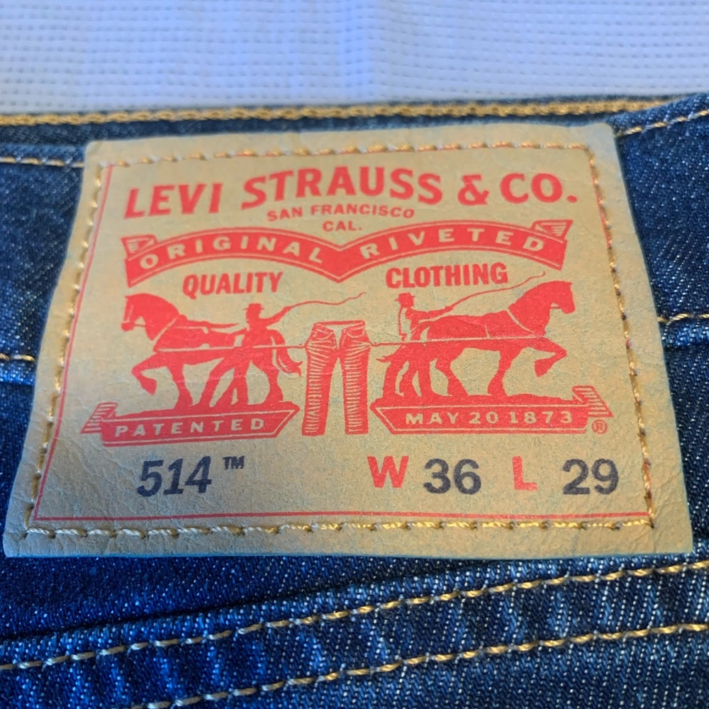 Levi's - Men’s 514 -  Slim Straight Jeans - used